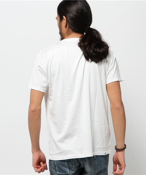 HYSTERIC GLAMOUR（ヒステリックグラマー）の「COMIN’PARADISE pt T-SH（Tシャツ/カットソー・メンズ・ホワイト・SMALL/MEDIUM/LARGE/X-LARGE）」の6枚目の写真