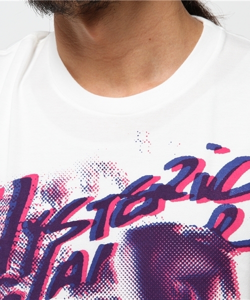 HYSTERIC GLAMOUR（ヒステリックグラマー）の「COMIN’PARADISE pt T-SH（Tシャツ/カットソー・メンズ・ホワイト・SMALL/MEDIUM/LARGE/X-LARGE）」の7枚目の写真