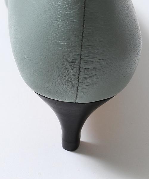 coen（コーエン）の「リアルレザーパンプス（ライトピンク ⇒ WEB限定カラー）（パンプス・レディース・ブラック/ナチュラル/ライトピンク/ライム・SMALL/MEDIUM/LARGE）」の10枚目の写真