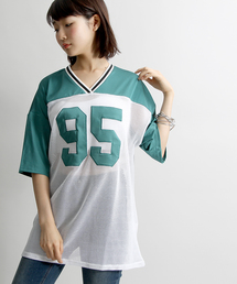 WEGO/メッシュBIG Tシャツ