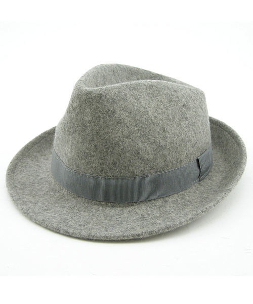SHIPS（シップス）の「GRILLO:FELT HAT SOLID（ハット・メンズ・ブラック/ライトグレー・ONE SIZE）」の8枚目の写真
