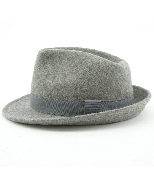 SHIPS（シップス）の「GRILLO:FELT HAT SOLID（ハット・メンズ・ブラック/ライトグレー・ONE SIZE）」の9枚目の写真