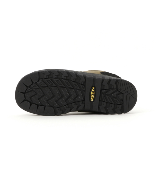 KEEN(キーン)の「Citizen KEEN Low WP / シティズン キーン ロー ウォータープルーフ(スニーカー・メンズ・モスグリーン・26cm/26.5cm/27cm/25.5cm/28cm/25cm/27.5cm/29cm)」の10枚目の写真