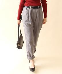 coen | リラックステーパードパンツ(その他パンツ)