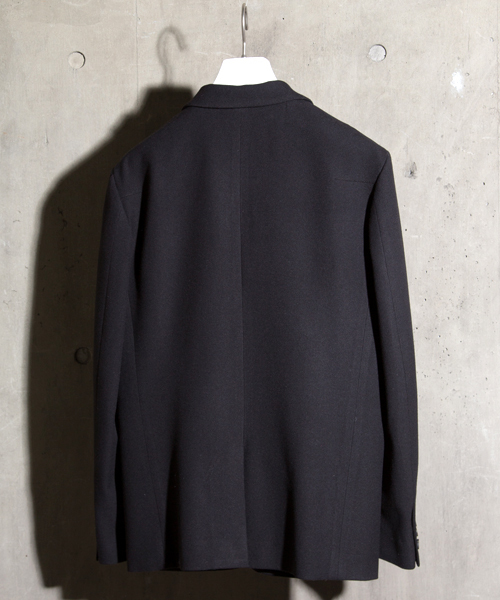 NUMBER (N)INE(ナンバーナイン)の「【NUMBER (N)INE】≪STUDIOUS限定≫ストレッチウールライクテーラードジャケット(テーラードジャケット・メンズ・ブラック/グレー・3/2/1)」の8枚目の写真