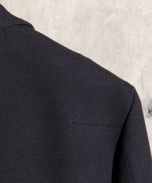 NUMBER (N)INE(ナンバーナイン)の「【NUMBER (N)INE】≪STUDIOUS限定≫ストレッチウールライクテーラードジャケット(テーラードジャケット・メンズ・ブラック/グレー・3/2/1)」の10枚目の写真