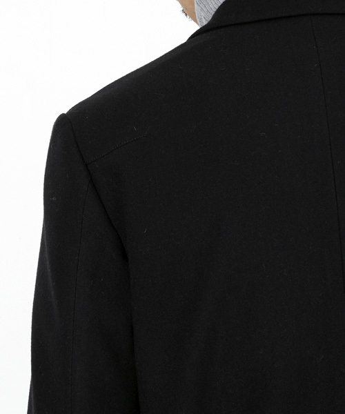 NUMBER (N)INE(ナンバーナイン)の「【NUMBER (N)INE】≪STUDIOUS限定≫ストレッチウールライクテーラードジャケット(テーラードジャケット・メンズ・ブラック/グレー・3/2/1)」の15枚目の写真