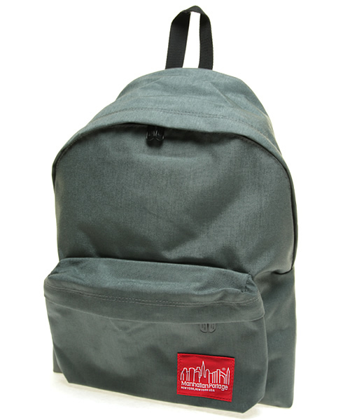 Manhattan Portage(マンハッタンポーテージ)の「Big Apple Backpack -ビッグアップル バックパック-(バックパック/リュック・メンズ・ダークネイビー/ブラック/グレー/ネイビー/パープル/レッド/ベージュ・MEDIUM)」の2枚目の写真
