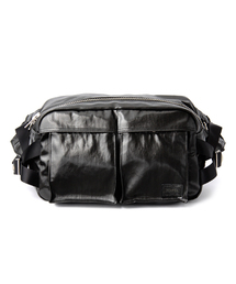 PORTER | PORTER SHINE WAIST BAG <B印 YOSHIDA SELECT>(ボディバッグ/ウエストポーチ)