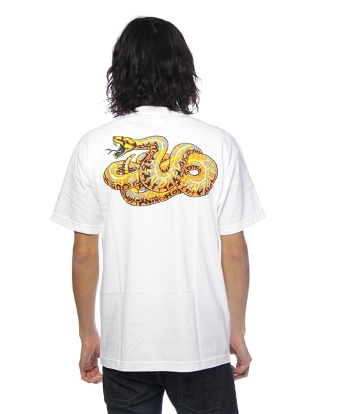 BEAMS（ビームス）の「SANTA CRUZ / KENDALL SNAKE TEE（Tシャツ