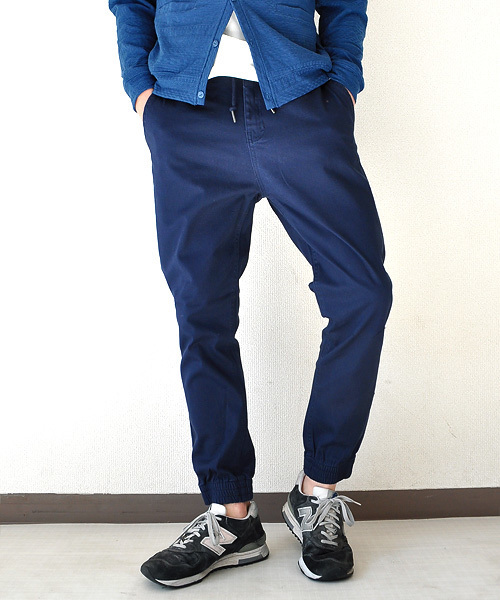 VIBGYOR（ヴィブジョー）の「VIBGYOR Select/ カラージョガーパンツ カラーパンツ ジョグパンツ（その他パンツ・メンズ・ホワイト/レッド/ブラック/カーキ/ネイビー/ブルー/ベージュ・X-LARGE/SMALL/MEDIUM/LARGE）」の5枚目の写真