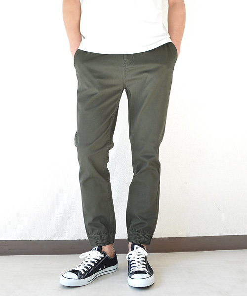 VIBGYOR（ヴィブジョー）の「VIBGYOR Select/ カラージョガーパンツ カラーパンツ ジョグパンツ（その他パンツ・メンズ・ホワイト/レッド/ブラック/カーキ/ネイビー/ブルー/ベージュ・X-LARGE/SMALL/MEDIUM/LARGE）」の4枚目の写真