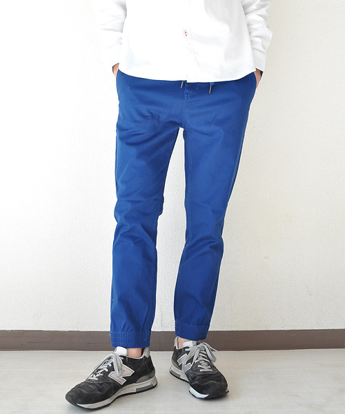 VIBGYOR（ヴィブジョー）の「VIBGYOR Select/ カラージョガーパンツ カラーパンツ ジョグパンツ（その他パンツ・メンズ・ホワイト/レッド/ブラック/カーキ/ネイビー/ブルー/ベージュ・X-LARGE/SMALL/MEDIUM/LARGE）」の6枚目の写真