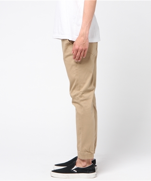 VIBGYOR（ヴィブジョー）の「VIBGYOR Select/ カラージョガーパンツ カラーパンツ ジョグパンツ（その他パンツ・メンズ・ホワイト/レッド/ブラック/カーキ/ネイビー/ブルー/ベージュ・X-LARGE/SMALL/MEDIUM/LARGE）」の8枚目の写真