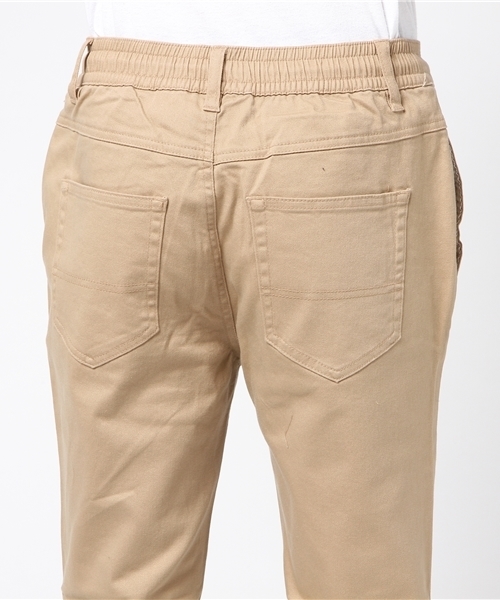 VIBGYOR（ヴィブジョー）の「VIBGYOR Select/ カラージョガーパンツ カラーパンツ ジョグパンツ（その他パンツ・メンズ・ホワイト/レッド/ブラック/カーキ/ネイビー/ブルー/ベージュ・X-LARGE/SMALL/MEDIUM/LARGE）」の12枚目の写真