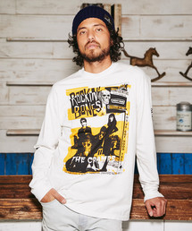 HYSTERIC GLAMOUR | CR/ROCK’N BONES COVER pt　リブ付 T-SH(Tシャツ/カットソー)
