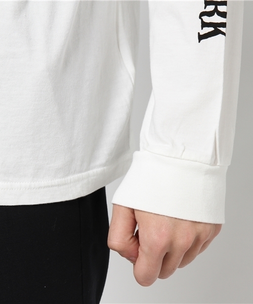 HYSTERIC GLAMOUR(ヒステリックグラマー)の「CR/ROCK’N BONES COVER プリント リブ付Tシャツ(Tシャツ/カットソー・メンズ・ホワイト/イエロー/ブルー・X-SMALL/SMALL/MEDIUM/LARGE)」の15枚目の写真