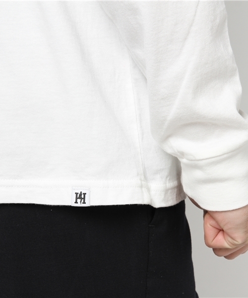 HYSTERIC GLAMOUR(ヒステリックグラマー)の「CR/ROCK’N BONES COVER プリント リブ付Tシャツ(Tシャツ/カットソー・メンズ・ホワイト/イエロー/ブルー・X-SMALL/SMALL/MEDIUM/LARGE)」の14枚目の写真