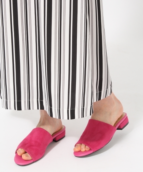 GLOBAL WORK（グローバルワーク）の「ミュールサンダル/758164（サンダル・レディース・レッド/イエロー/ブルー/ブラック/シルバー/ライトブルー/ピンク・LARGE/MEDIUM）」の5枚目の写真