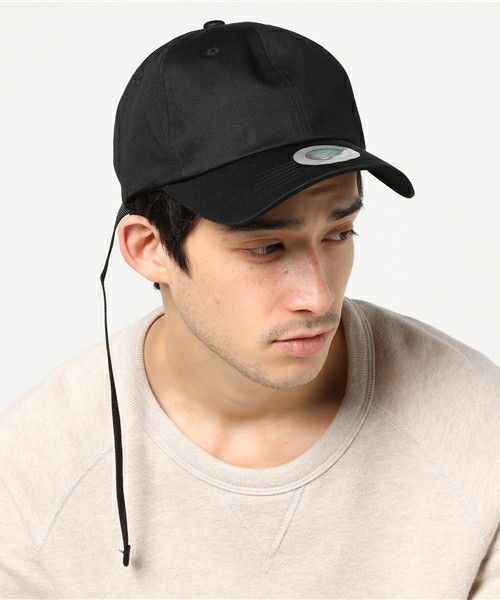 EMMA NOVEMBER　（エマノーヴェンバー）の「ロングストラップキャップ（キャップ・メンズ・ブラック/ホワイト・FREE）」の10枚目の写真