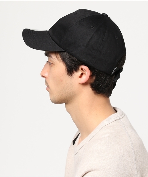 EMMA NOVEMBER　（エマノーヴェンバー）の「ロングストラップキャップ（キャップ・メンズ・ブラック/ホワイト・FREE）」の5枚目の写真