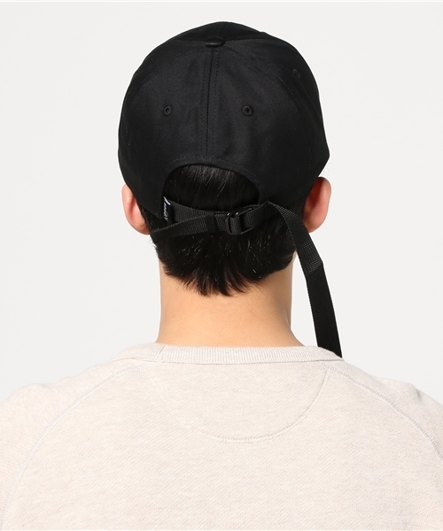 EMMA NOVEMBER　（エマノーヴェンバー）の「ロングストラップキャップ（キャップ・メンズ・ブラック/ホワイト・FREE）」の6枚目の写真