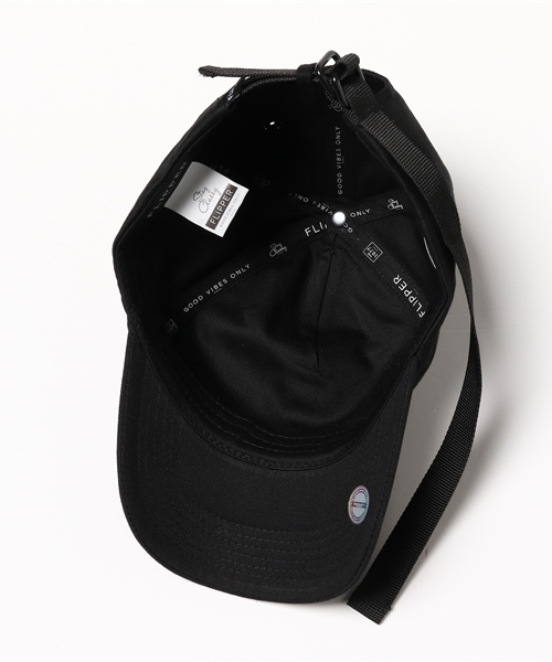 EMMA NOVEMBER　（エマノーヴェンバー）の「ロングストラップキャップ（キャップ・メンズ・ブラック/ホワイト・FREE）」の9枚目の写真