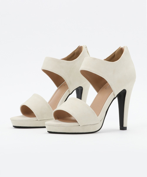 Andemiu（アンデミュウ）の「バッグジップサンダル751790（サンダル・レディース・ベージュ/ブラック/アイボリー・LARGE/SMALL/MEDIUM）」の3枚目の写真