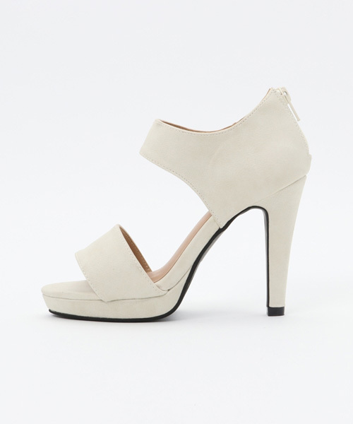 Andemiu（アンデミュウ）の「バッグジップサンダル751790（サンダル・レディース・ベージュ/ブラック/アイボリー・LARGE/SMALL/MEDIUM）」の5枚目の写真