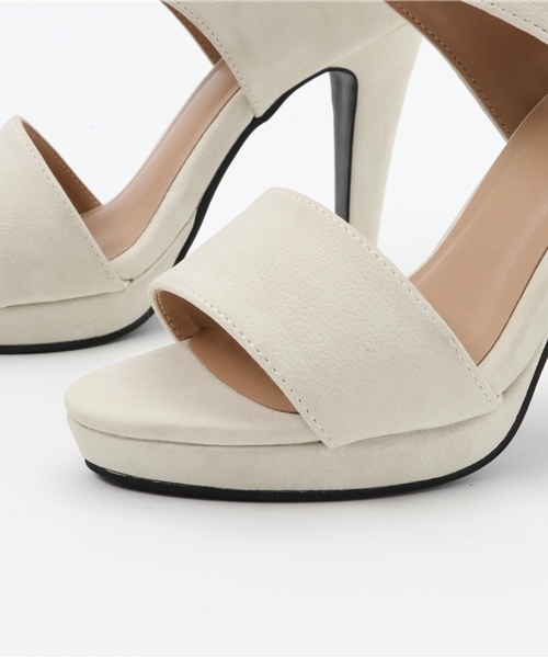 Andemiu（アンデミュウ）の「バッグジップサンダル751790（サンダル・レディース・ベージュ/ブラック/アイボリー・LARGE/SMALL/MEDIUM）」の8枚目の写真