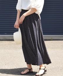 SHIPS | ドット ジャージーマキシスカート◇(スカート)