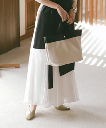 Breath TOPKAPI | 【VERY 10月号掲載】【Breath TOPKAPI /ブレス トプカピ】【A4対応】【撥水】リプル ネオレザー A4トートバッグ(トートバッグ)