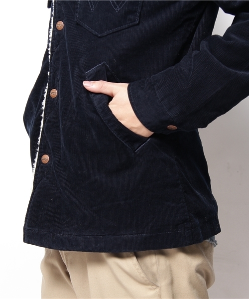 A VONTADE ボアランチコート ボアランチコート デニム ランチジャケット」に該当する