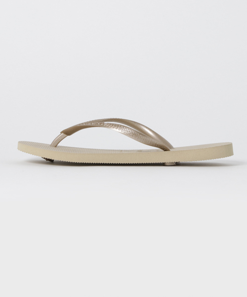 Havaianas ハワイアナス ゴールド スパンコール ビーチサンダル Amazon | ハワイアナス, ゴールド, 7-8 US | ビーチサンダル