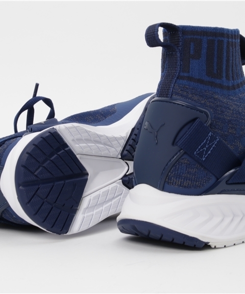 PUMA（プーマ）の「プーマ イグナイト EVOKNIT（スニーカー・メンズ・ネイビー・25.0cm/28.0cm/29.0cm/25.5cm/26.5cm/27.5cm/26.0cm/27.0cm/28.5cm/30.0cm）」の5枚目の写真