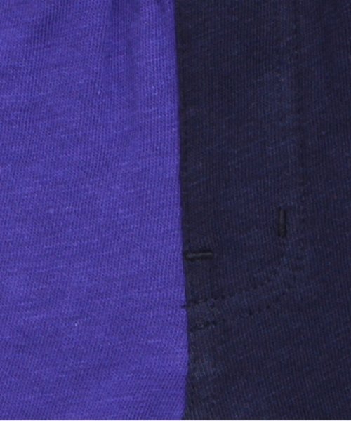 BREEZE（ブリーズ）の「クライミングクレイジーパンツ 4.5分丈（その他パンツ・キッズ・ネイビー/オレンジ・140/80/90/110/130/95/100/120）」の3枚目の写真