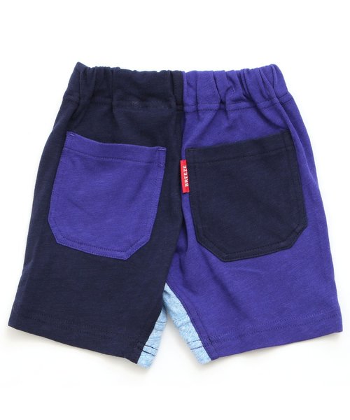 BREEZE（ブリーズ）の「クライミングクレイジーパンツ 4.5分丈（その他パンツ・キッズ・ネイビー/オレンジ・140/80/90/110/130/95/100/120）」の5枚目の写真