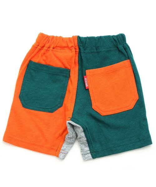 BREEZE（ブリーズ）の「クライミングクレイジーパンツ 4.5分丈（その他パンツ・キッズ・ネイビー/オレンジ・140/80/90/110/130/95/100/120）」の6枚目の写真