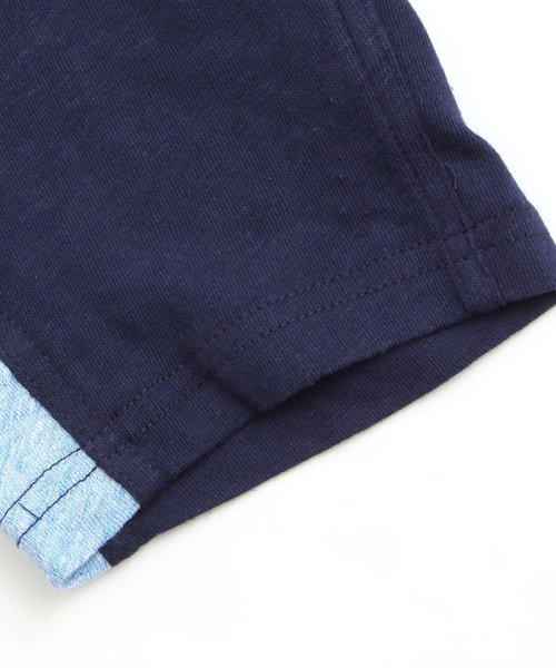 BREEZE（ブリーズ）の「クライミングクレイジーパンツ 4.5分丈（その他パンツ・キッズ・ネイビー/オレンジ・140/80/90/110/130/95/100/120）」の10枚目の写真