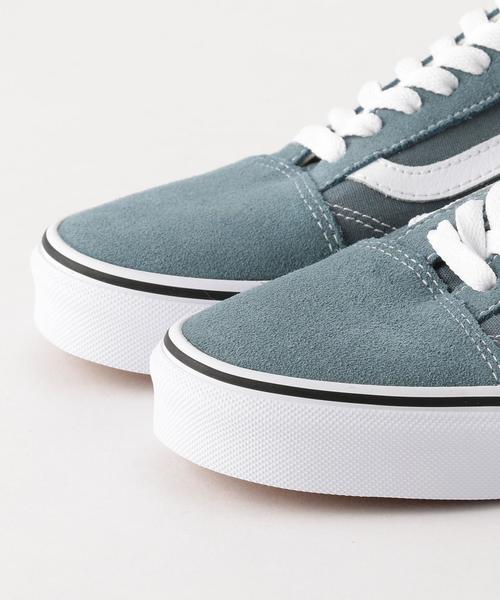 VANS（バンズ）の「VANS（バンズ） OLD SKOOL（スニーカー・レディース・グレー/ワインレッド・5h/6/6h/5）」の7枚目の写真