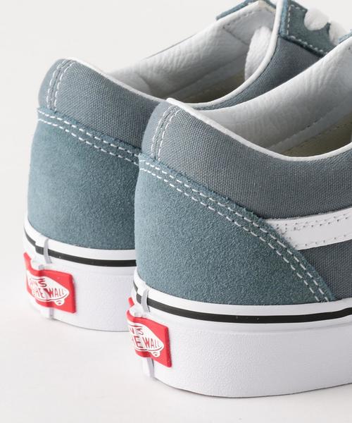 VANS（バンズ）の「VANS（バンズ） OLD SKOOL（スニーカー・レディース・グレー/ワインレッド・5h/6/6h/5）」の8枚目の写真