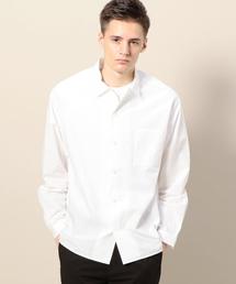 BEAUTY&YOUTH UNITED ARROWS | BY ガーメントダイ オープンカラー シャツ(シャツ/ブラウス)