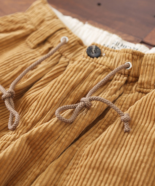 CUBE SUGAR（キューブシュガー）の「6Wコーディロイファティーグパンツ（その他パンツ・レディース・グレー/ピンク/ブルー/キャメル/チャコールグレー・M）」の9枚目の写真