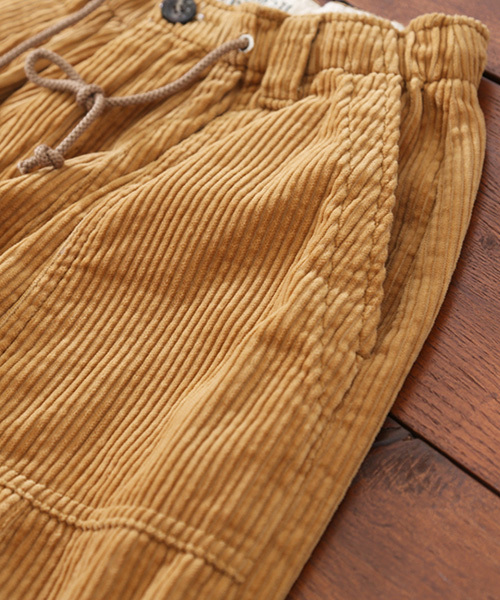 CUBE SUGAR（キューブシュガー）の「6Wコーディロイファティーグパンツ（その他パンツ・レディース・グレー/ピンク/ブルー/キャメル/チャコールグレー・M）」の14枚目の写真