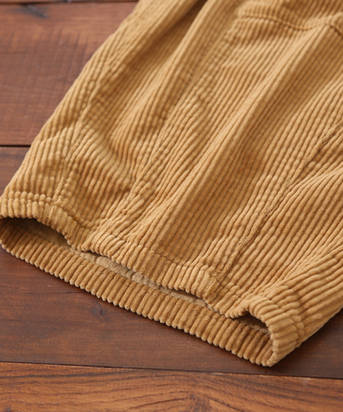 CUBE SUGAR（キューブシュガー）の「6Wコーディロイファティーグパンツ（その他パンツ・レディース・グレー/ピンク/ブルー/キャメル/チャコールグレー・M）」の11枚目の写真