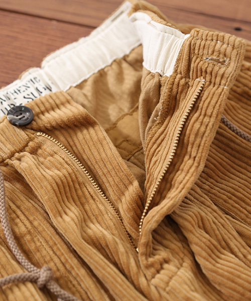 CUBE SUGAR（キューブシュガー）の「6Wコーディロイファティーグパンツ（その他パンツ・レディース・グレー/ピンク/ブルー/キャメル/チャコールグレー・M）」の17枚目の写真