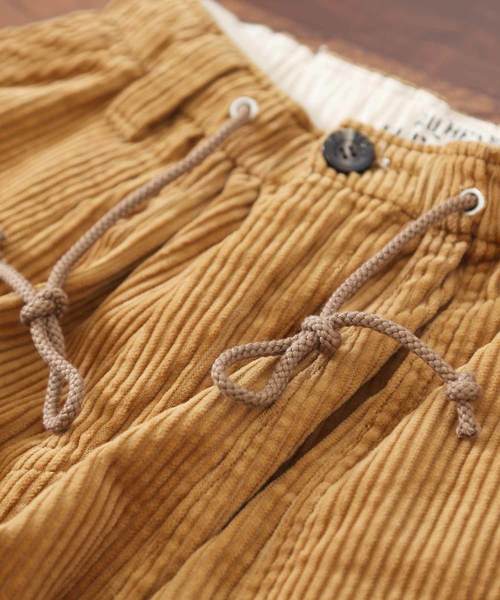 CUBE SUGAR（キューブシュガー）の「6Wコーディロイファティーグパンツ（その他パンツ・レディース・グレー/ピンク/ブルー/キャメル/チャコールグレー・M）」の20枚目の写真