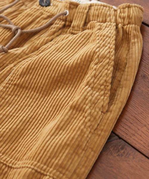 CUBE SUGAR（キューブシュガー）の「6Wコーディロイファティーグパンツ（その他パンツ・レディース・グレー/ピンク/ブルー/キャメル/チャコールグレー・M）」の19枚目の写真