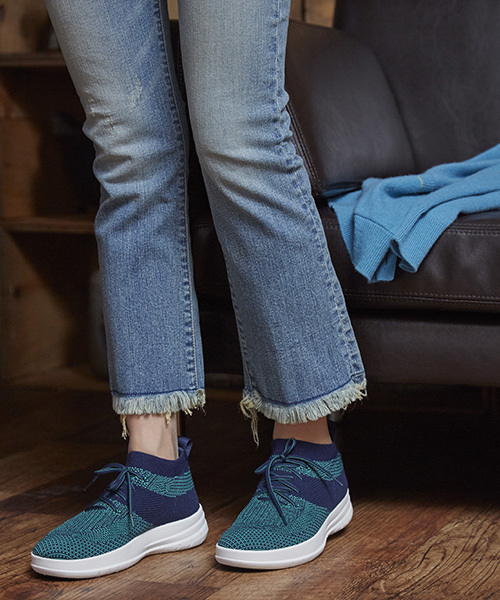 fitflop uberknit high top