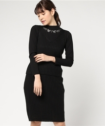 GeeRA | リブニットビスチェ＆スカート３点セット/500円くらい(スカート)